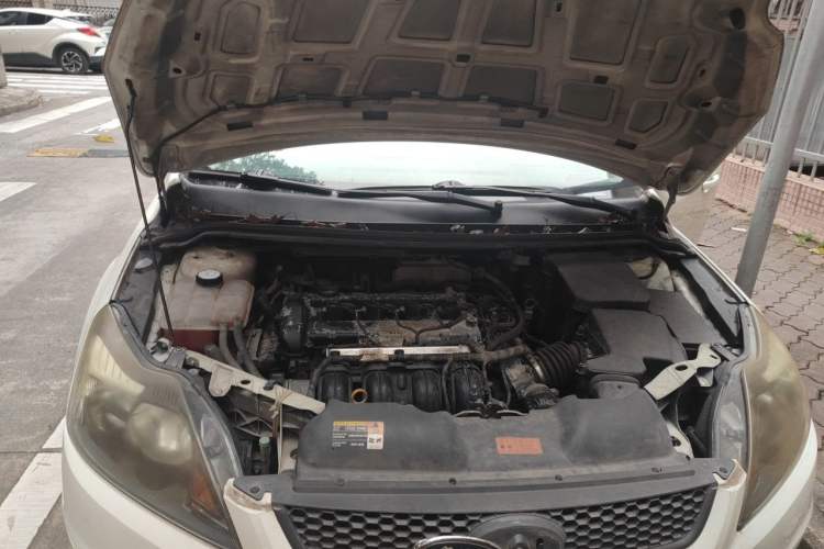 Used Ford Focus 2013 Hatchback Classic 1.8L Automatic Base Model Engine Bay
