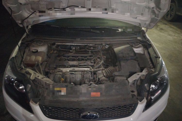 Used Ford Focus 2013 Hatchback Classic 1.8L Manual Millionth Anniversary Edition Engine Bay