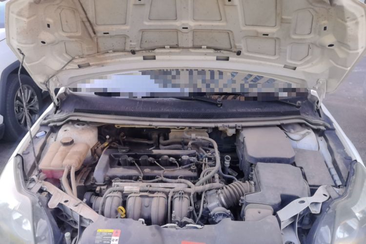 Used Ford Focus 2013 Hatchback Classic 1.8L Automatic Base Model Engine Bay