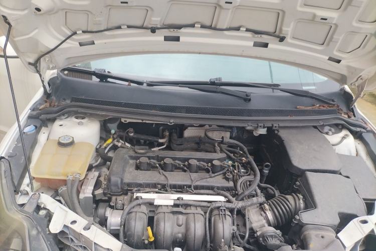 Used Ford Focus 2013 Hatchback Classic 1.8L Automatic Millionth Anniversary Edition Engine Bay