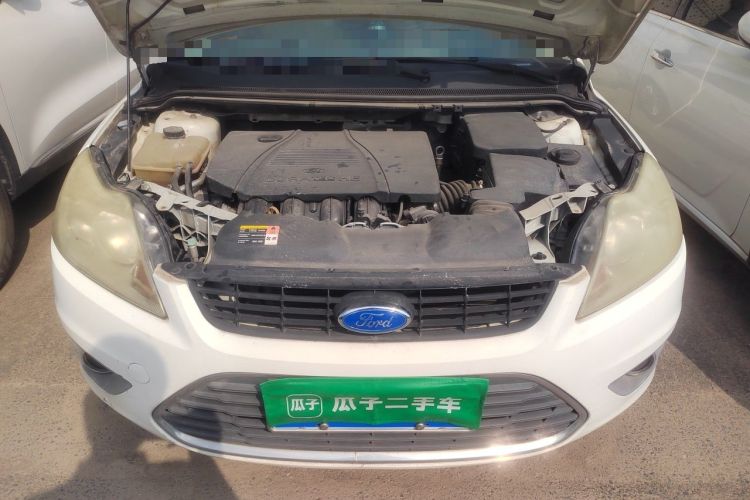 Used Ford Focus 2013 Sedan Classic 1.8L Automatic Fashion Edition Engine Bay