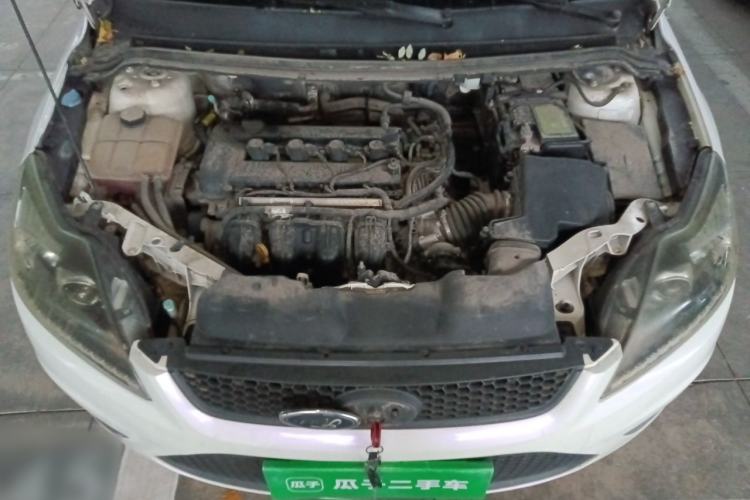 Used Ford Focus 2013 Hatchback Classic 1.8L Manual Base Model Engine Bay