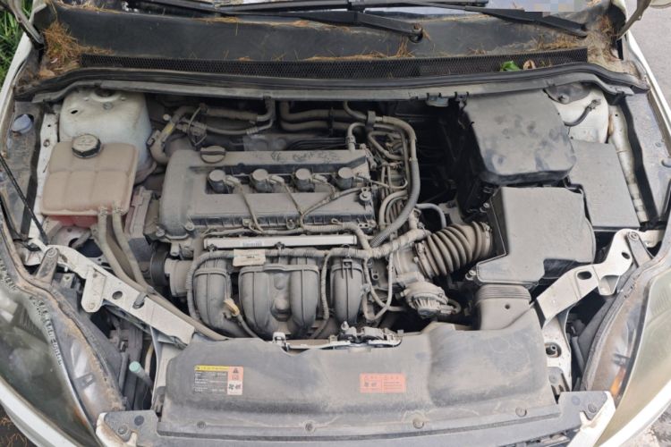 Used Ford Focus 2013 Hatchback Classic 1.8L Manual Base Model Engine Bay