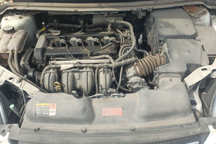 Used Ford Focus 2013 Sedan Classic 1.8L Automatic Millionth Anniversary Edition Engine Bay