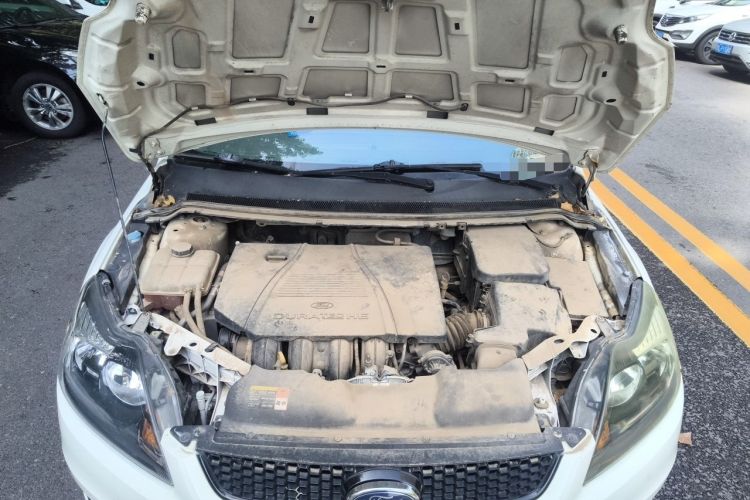 Used Ford Focus 2013 Hatchback Classic 1.8L Automatic Fashion Edition Engine Bay