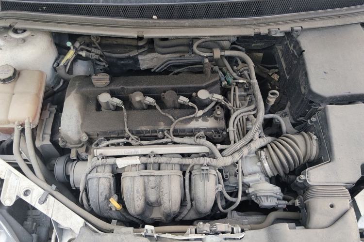 Used Ford Focus 2013 Hatchback Classic 1.8L Automatic Base Model Engine Bay