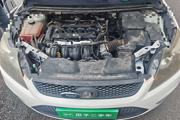 Used Ford Focus 2013 Hatchback Classic 1.8L Manual Base Model Engine Bay