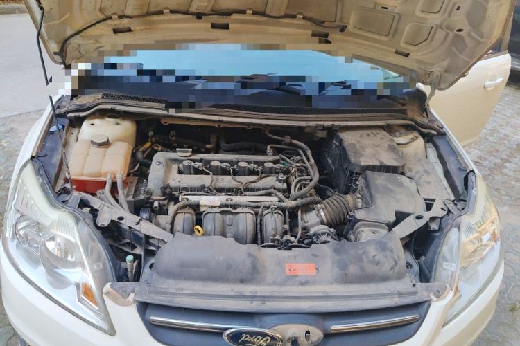 Used Ford Focus 2013 Sedan Classic 1.8L Manual Millionth Anniversary Edition Engine Bay