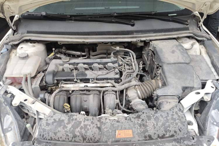 Used Ford Focus 2013 Hatchback Classic 1.8L Automatic Base Model Engine Bay