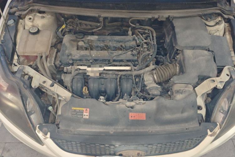 Used Ford Focus 2013 Hatchback Classic 1.8L Manual Base Model Engine Bay