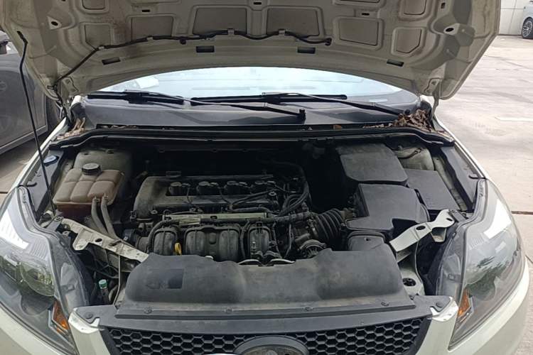 Used Ford Focus 2013 Hatchback Classic 1.8L Manual Base Model Engine Bay