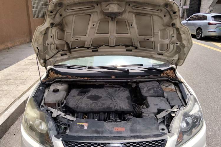 Used Ford Focus 2013 Hatchback Classic 1.8L Automatic Fashion Edition Engine Bay