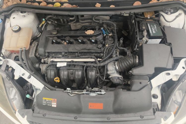 Used Ford Focus 2013 Hatchback Classic 1.8L Automatic Base Model Engine Bay