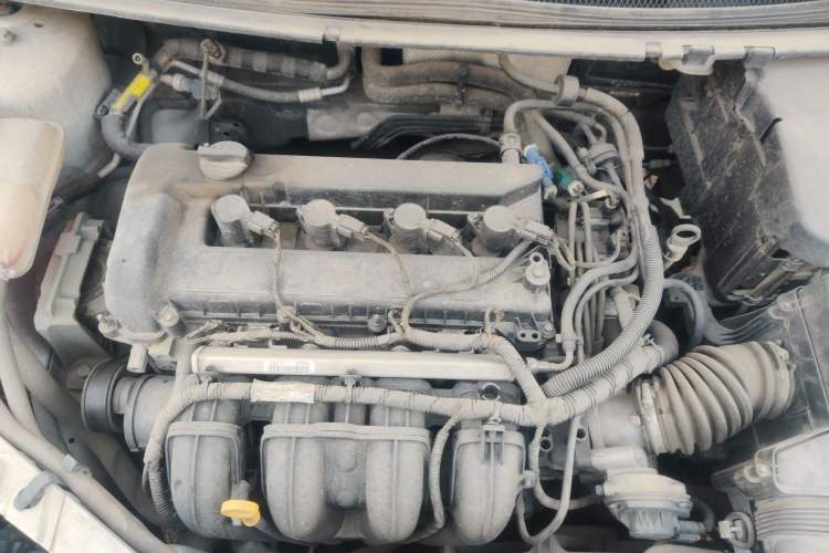 Used Ford Focus 2013 Hatchback Classic 1.8L Automatic Base Model Engine Bay