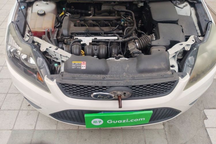 Used Ford Focus 2013 Hatchback Classic 1.8L Automatic Base Model Engine Bay