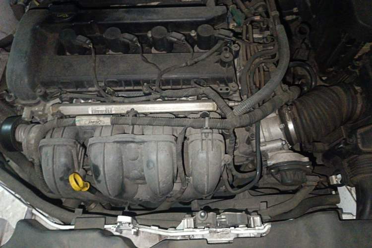 Used Ford Focus 2013 Hatchback Classic 1.8L Automatic Base Model Engine Bay