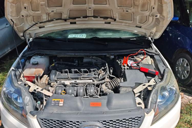 Used Ford Focus 2013 Hatchback Classic 1.8L Automatic Millionth Anniversary Edition Engine Bay