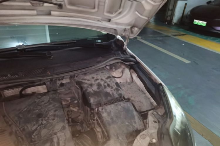 Used Ford Focus 2013 Hatchback Classic 1.8L Automatic Fashion Edition Engine Bay Left