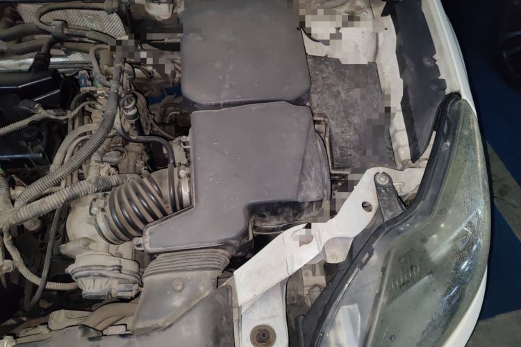 Used Ford Focus 2013 Hatchback Classic 1.8L Automatic Base Model Engine Bay Left