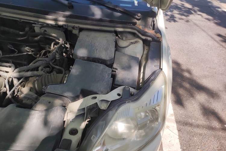 Used Ford Focus 2013 Sedan Classic 1.8L Automatic Base Model Engine Bay Left
