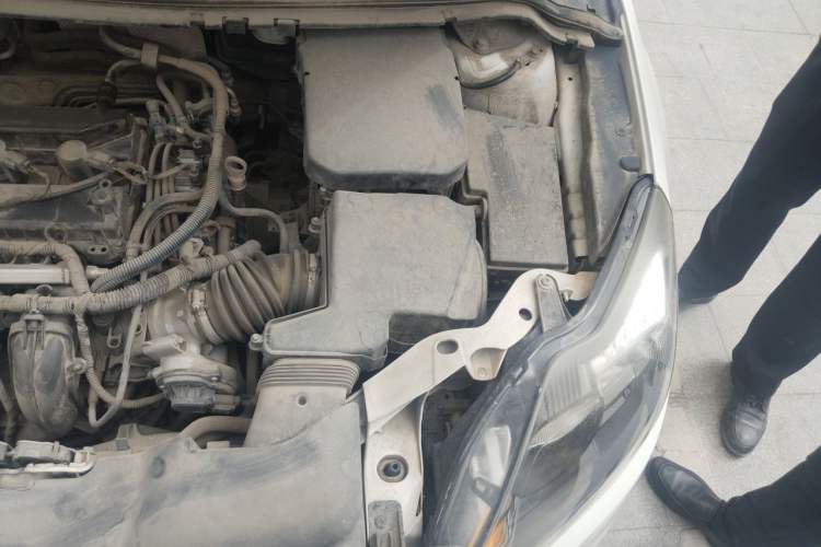Used Ford Focus 2013 Hatchback Classic 1.8L Automatic Base Model Engine Bay Left