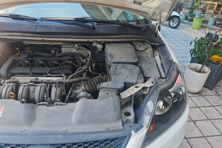 Used Ford Focus 2013 Hatchback Classic 1.8L Automatic Base Model Engine Bay Left