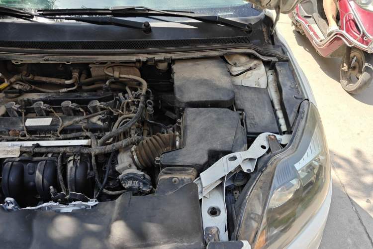 Used Ford Focus 2013 Hatchback Classic 1.8L Automatic Base Model Engine Bay Left