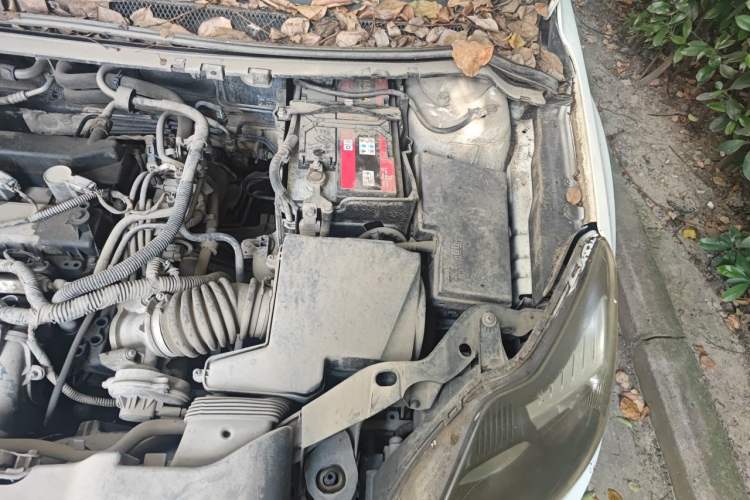 Used Ford Focus 2013 Hatchback Classic 1.8L Manual Base Model Engine Bay Left