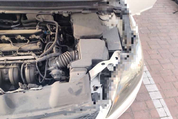 Used Ford Focus 2013 Hatchback Classic 1.8L Automatic Base Model Engine Bay Left