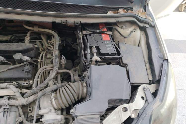 Used Ford Focus 2013 Hatchback Classic 1.8L Automatic Base Model Engine Bay Left