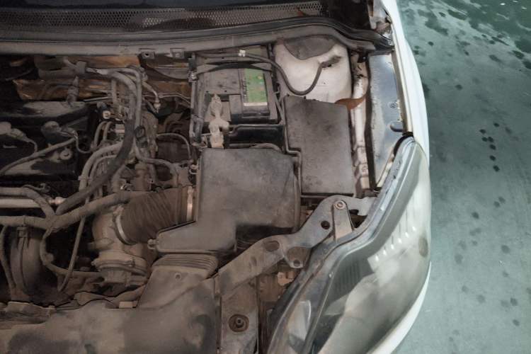 Used Ford Focus 2013 Hatchback Classic 1.8L Automatic Base Model Engine Bay Left