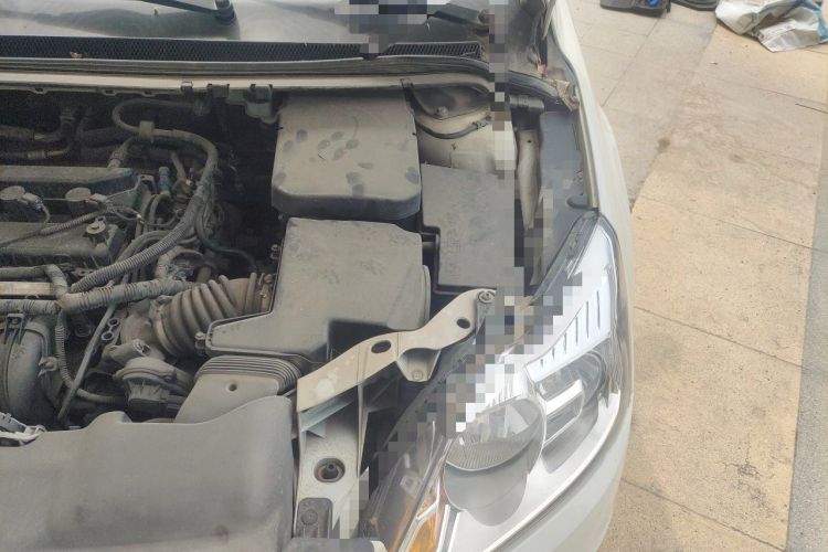 Used Ford Focus 2013 Hatchback Classic 1.8L Manual Base Model Engine Bay Left