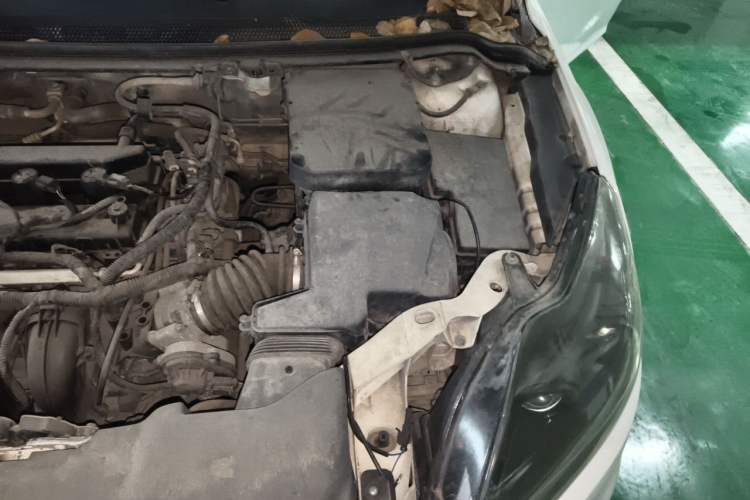Used Ford Focus 2013 Hatchback Classic 1.8L Manual Base Model Engine Bay Left