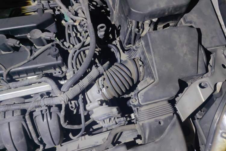 Used Ford Focus 2013 Hatchback Classic 1.8L Automatic Base Model Engine Bay Left