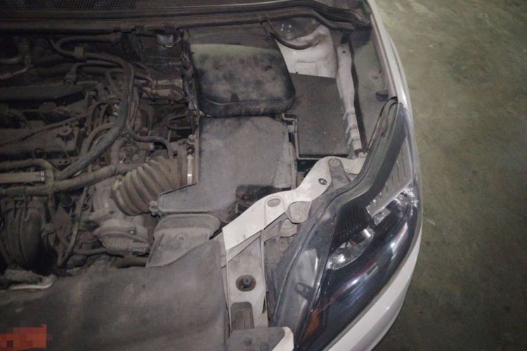 Used Ford Focus 2013 Hatchback Classic 1.8L Manual Millionth Anniversary Edition Engine Bay Left