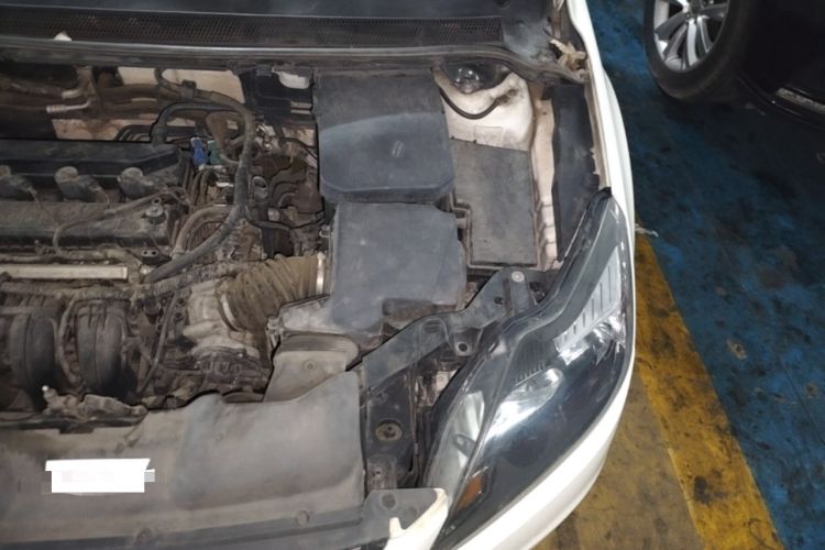 Used Ford Focus 2013 Hatchback Classic 1.8L Automatic Base Model Engine Bay Left