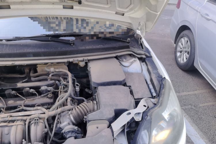 Used Ford Focus 2013 Hatchback Classic 1.8L Automatic Base Model Engine Bay Left