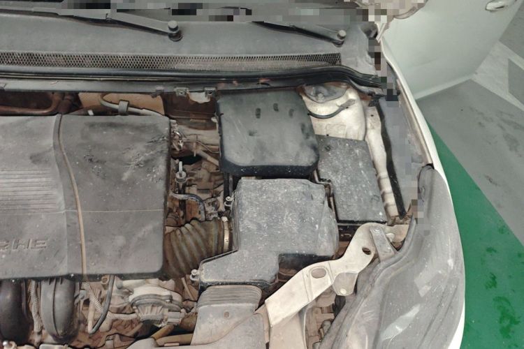 Used Ford Focus 2013 Hatchback Classic 1.8L Automatic Fashion Edition Engine Bay Left