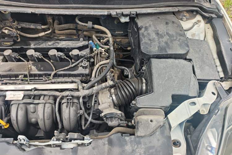 Used Ford Focus 2013 Hatchback Classic 1.8L Manual Millionth Anniversary Edition Engine Bay Left