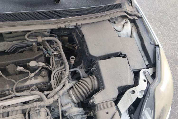 Used Ford Focus 2013 Hatchback Classic 1.8L Automatic Base Model Engine Bay Left