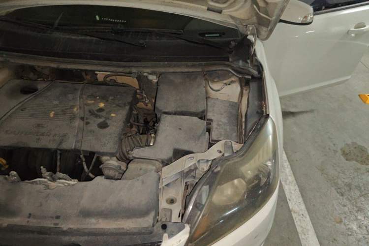 Used Ford Focus 2013 Hatchback Classic 1.8L Automatic Fashion Edition Engine Bay Left