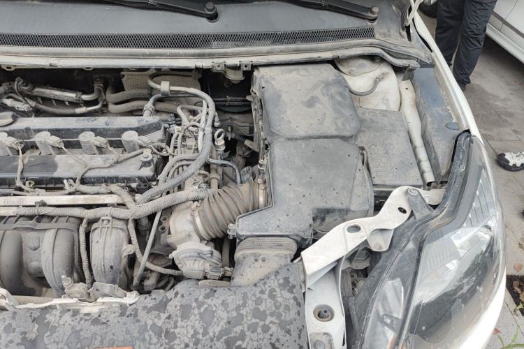 Used Ford Focus 2013 Hatchback Classic 1.8L Automatic Base Model Engine Bay Left