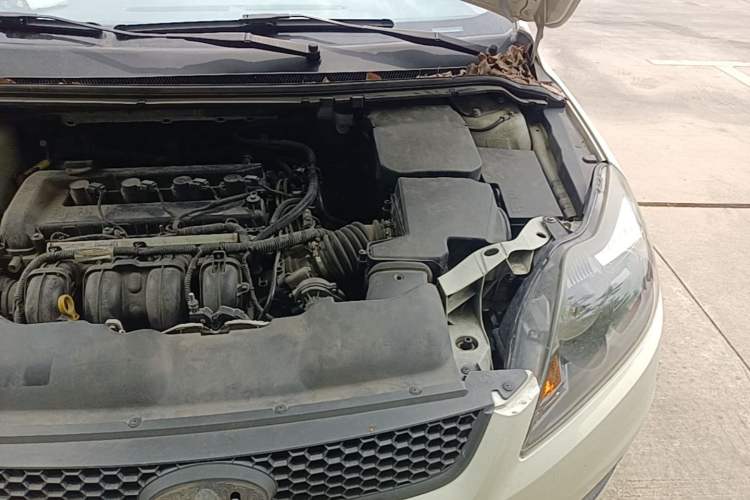 Used Ford Focus 2013 Hatchback Classic 1.8L Manual Base Model Engine Bay Left