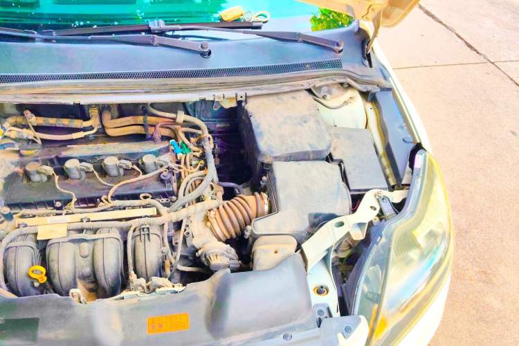 Used Ford Focus 2013 Hatchback Classic 1.8L Manual Base Model Engine Bay Left