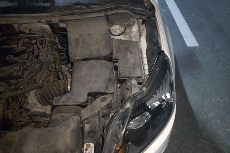 Used Ford Focus 2013 Hatchback Classic 1.8L Automatic Base Model Engine Bay Left