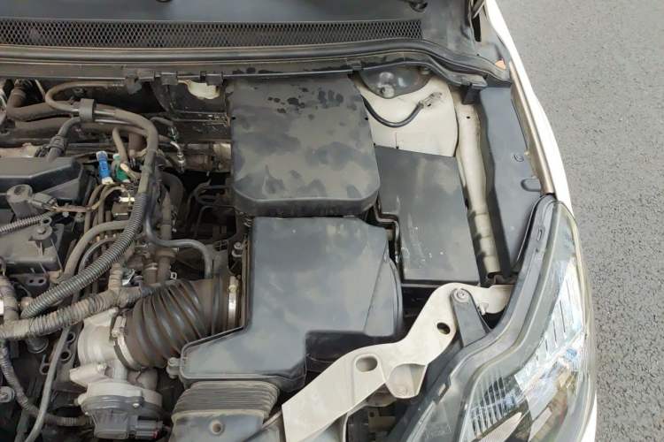 Used Ford Focus 2013 Hatchback Classic 1.8L Manual Base Model Engine Bay Left