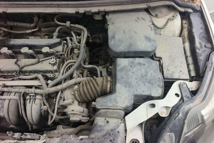 Used Ford Focus 2013 Hatchback Classic 1.8L Manual Base Model Engine Bay Left