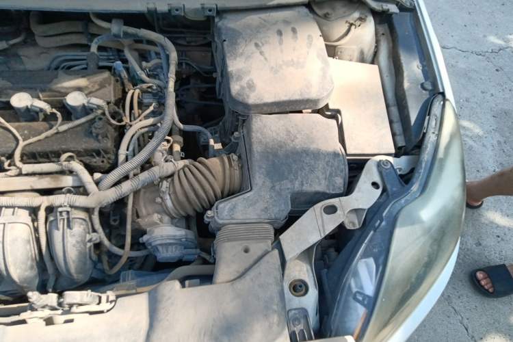 Used Ford Focus 2013 Hatchback Classic 1.8L Manual Base Model Engine Bay Left