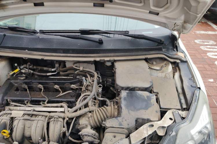 Used Ford Focus 2013 Hatchback Classic 1.8L Automatic Base Model Engine Bay Left