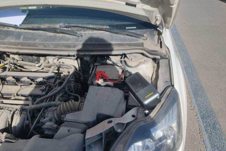 Used Ford Focus 2013 Hatchback Classic 1.8L Automatic Base Model Engine Bay Left